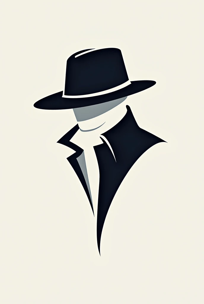 Generate a logo for a men's clothing store, that has a cap and a shirt, that it is very striking and that it is not seen anywhere