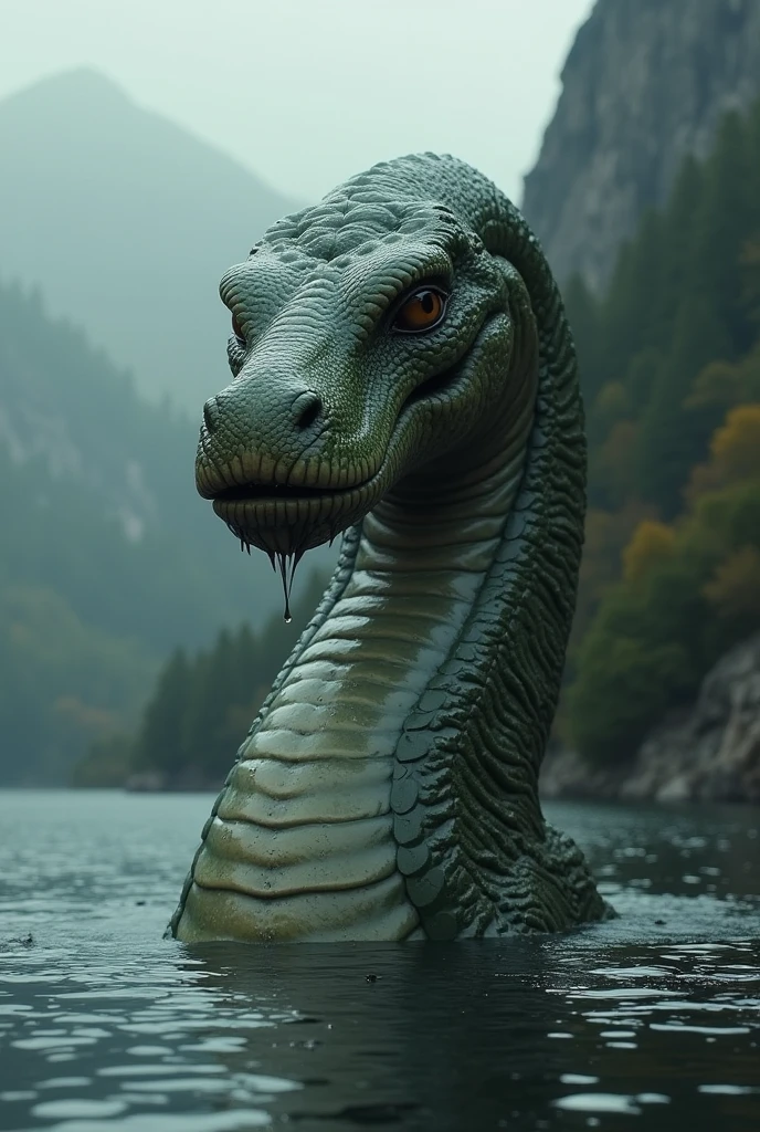 make a loch ness monster in real life