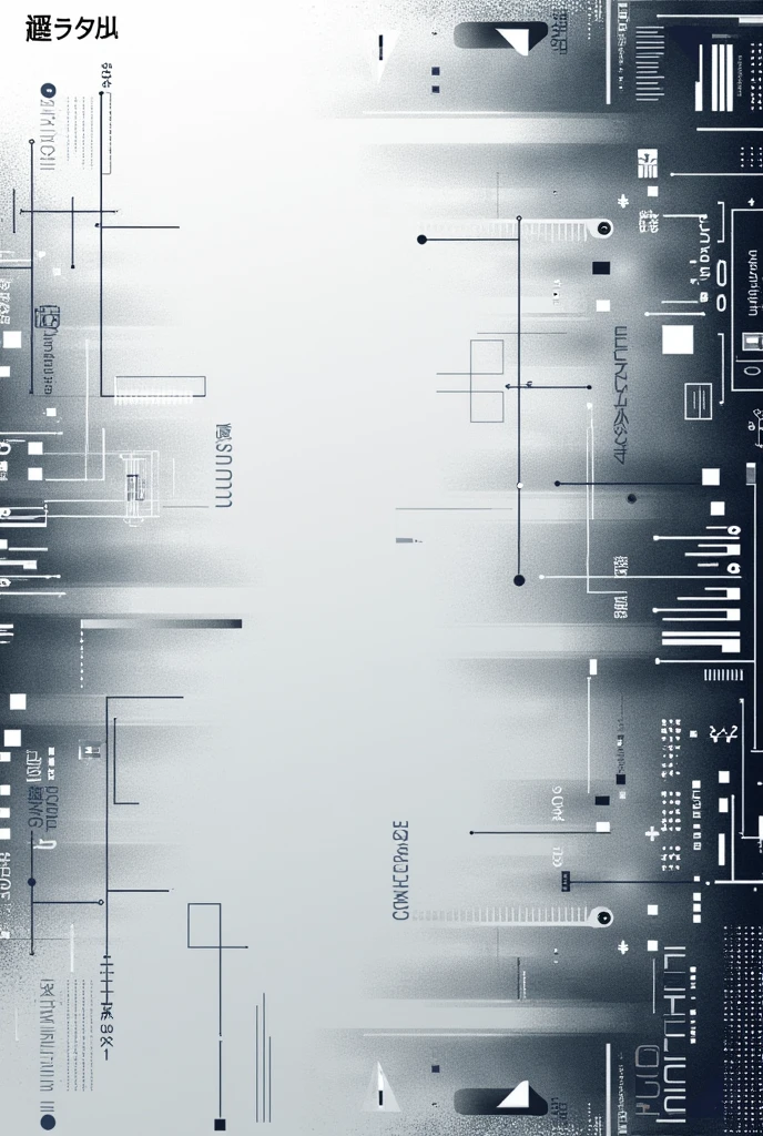 Make an aesthetic cover about things related to programming codes for a notebook 