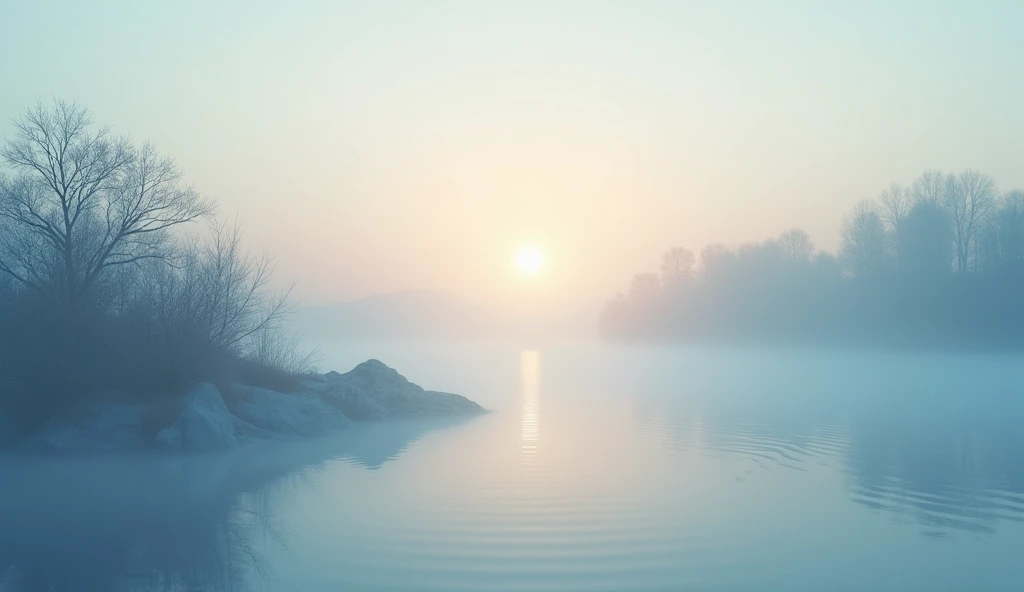 Create a smooth, ambient track with a calming and reflective atmosphere. Focus on soft, flowing melodies that evoke a sense of serenity and timelessness. Incorporate subtle electronic elements, such as gentle synth pads and low bass tones, to enhance the tranquil mood. The composition should maintain a steady, relaxed pace, with a minimalistic yet expressive approach to the arrangement, allowing each element to breathe and contribute to the overall peaceful vibe