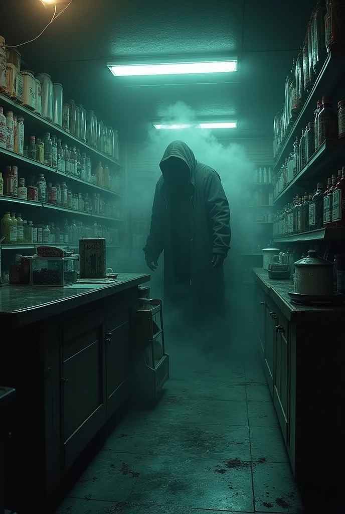 Haunted convenience store