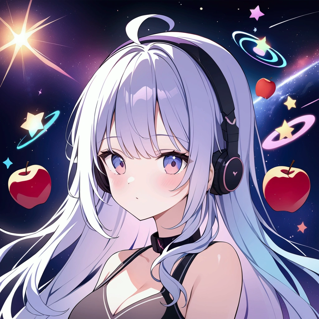 AppleEvent、AI Art、beautiful、universe、Metaverse、cool、Nft 、game、music、trend、apple
