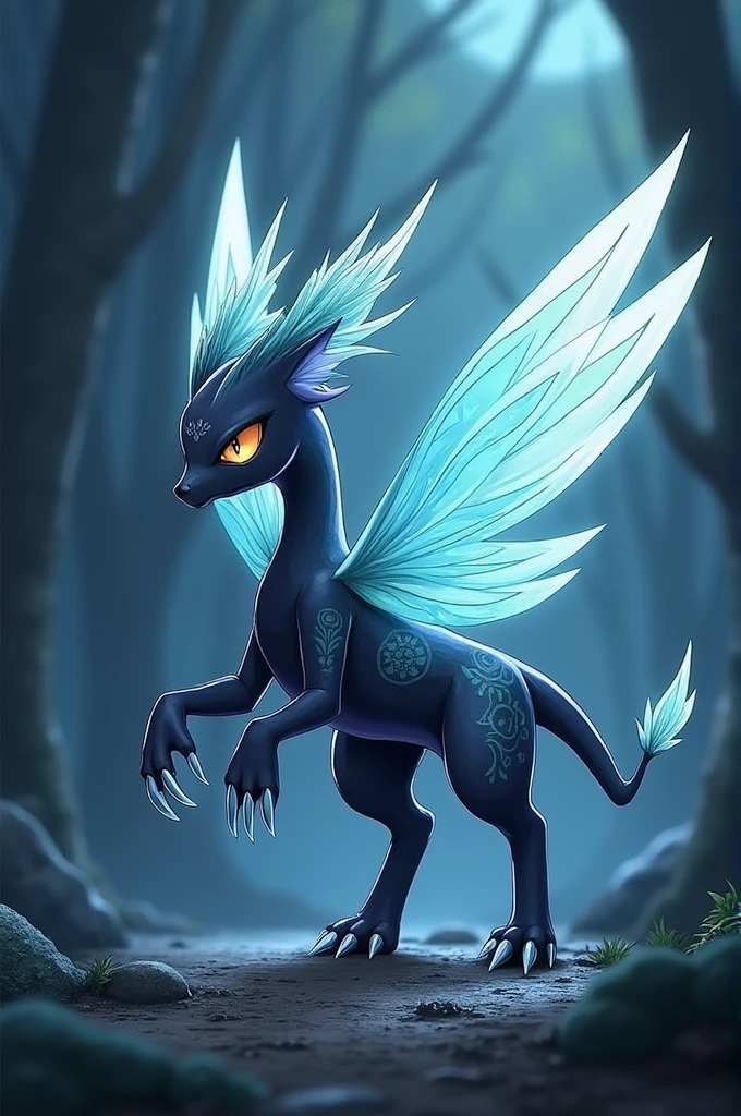 Pokemon with 2 evolution dark and fairy type