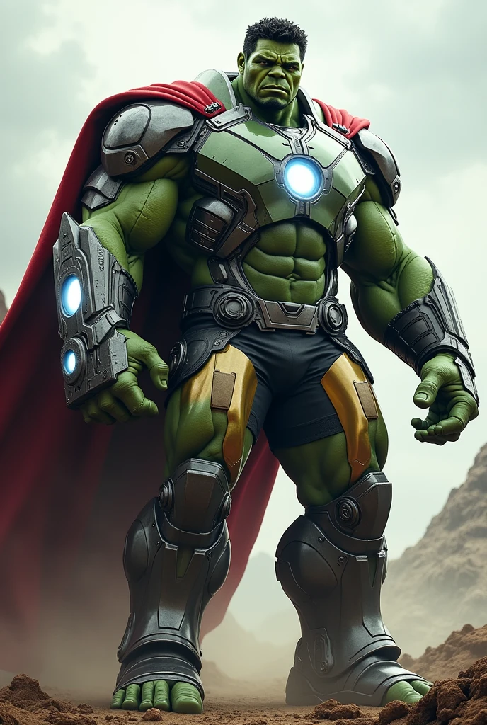 Ironman+thor+hulk+miakhalifha suit