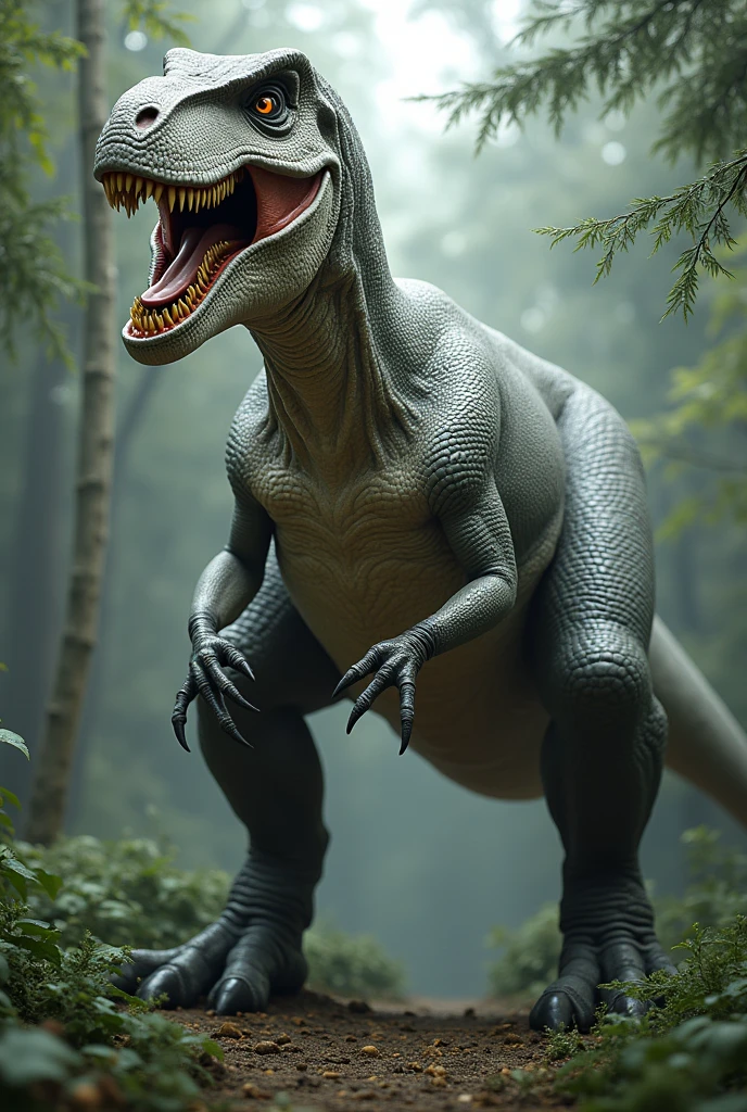 make the indominus rex in real life
