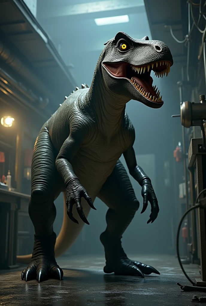 make indoraptor in real life