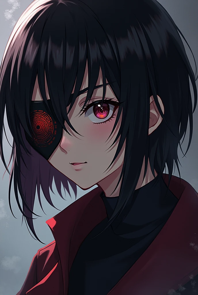 Nobara Kugisaki、Eye patch