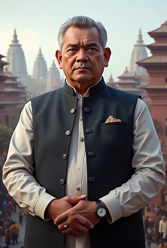 Kathmandu mayor balan shah