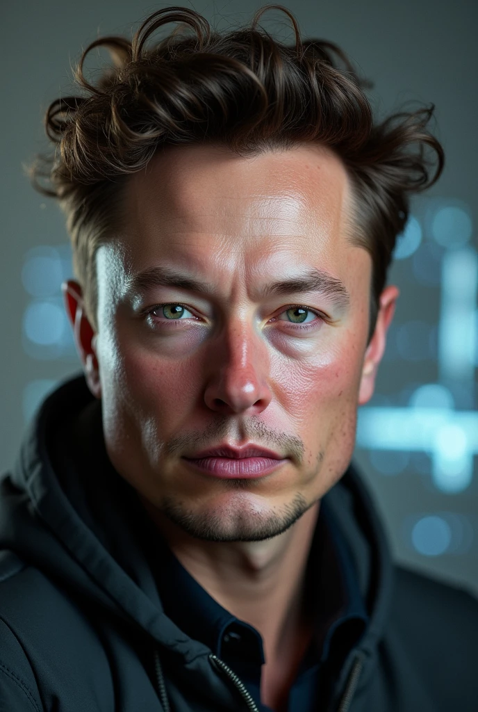 Young Elon Musk