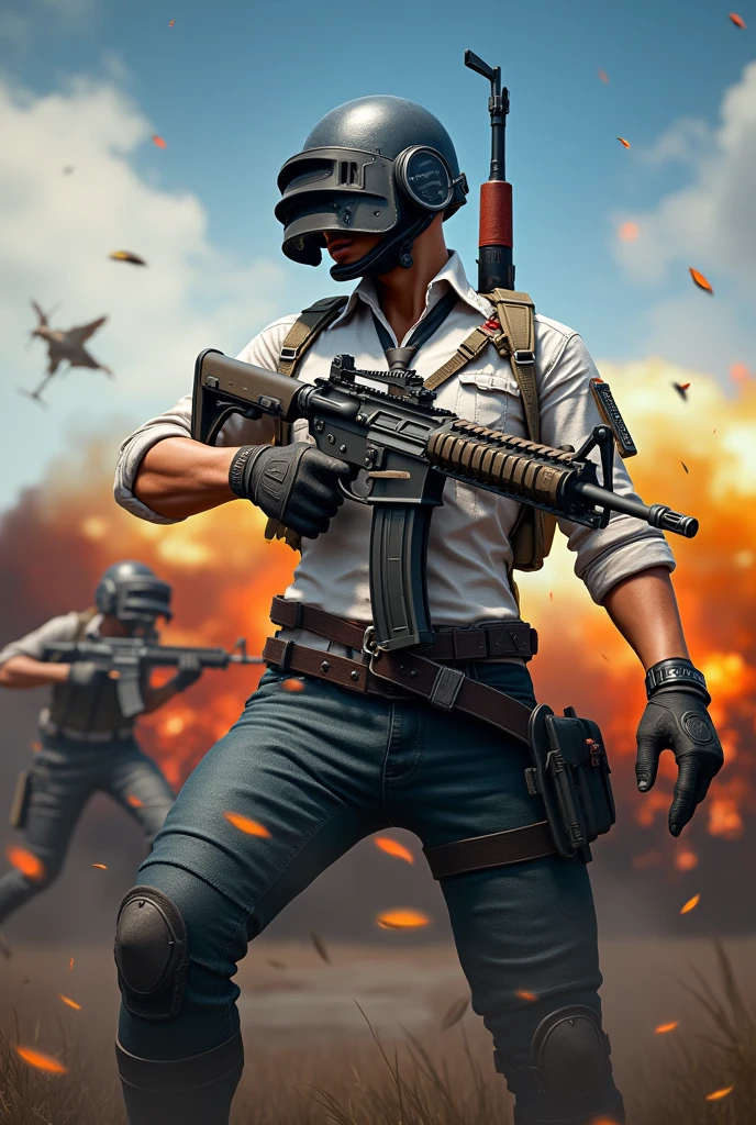 Pubg game most powerful gamer