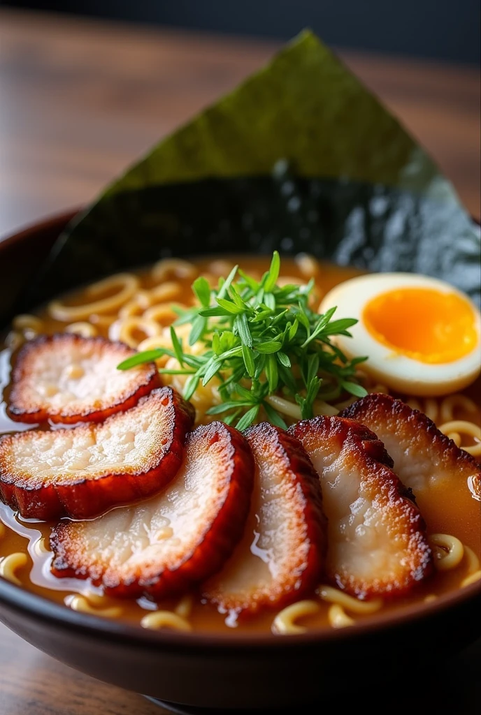ramen Ichiran Char siu ramen photograph
