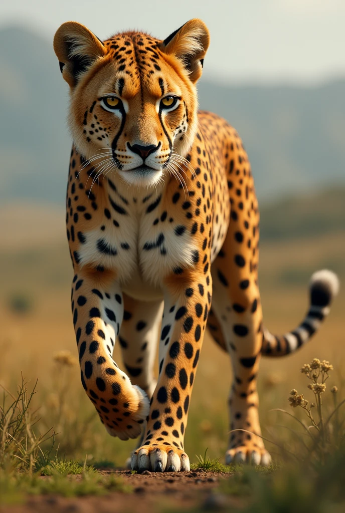 make a hybrid animal in real life