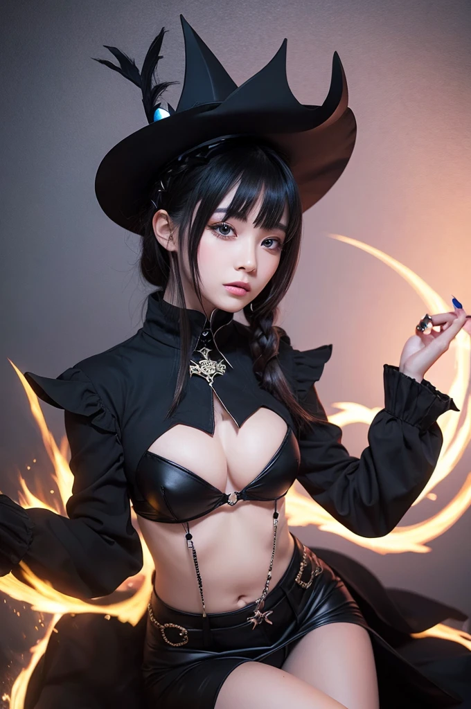 Draw a Black Magician Girl