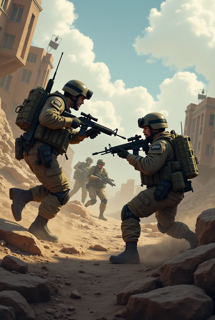 Our War Game