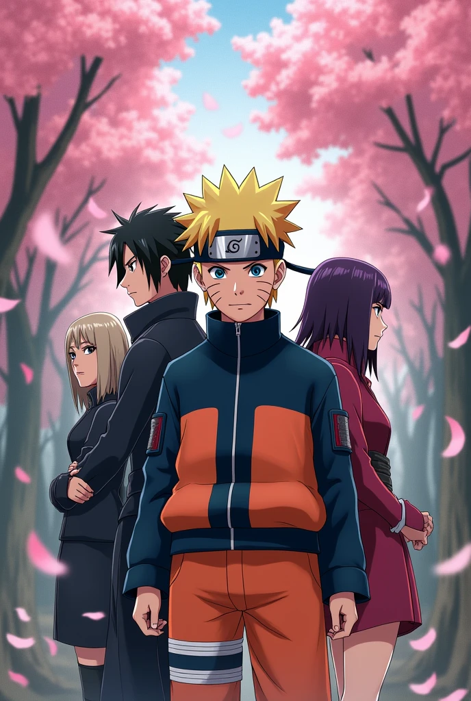 Sakura in Naruto and heroes