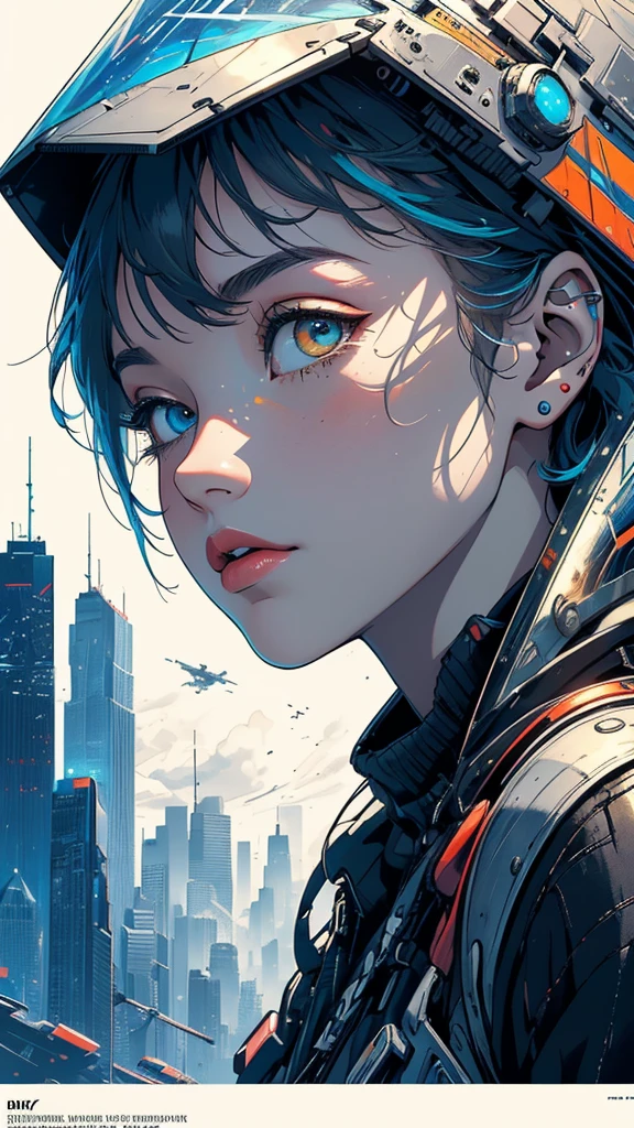 (((masterpiece, highest quality))),(((solo:1.2))),(((1girl:1.2))),32k wallpaper, very detailed, poster, vintage science fiction,(((((geometric cinematic movie poster))))), (bauhaus), shape,(((abstract))),(mid century modern),movie poster,(((((portfolio))))),(((((Close-up))))),(((((bust up))))),((((more various angle)))),(((highlight))),Vast landscape,((((heterochromia)))),(((complete. detailed face))),(((Extremely talented))),(((most complecated machine))),unlimited colorful color scheme