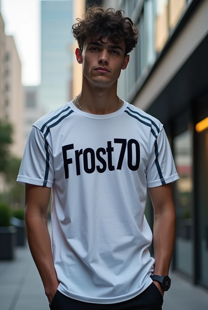 shirt with name frost70