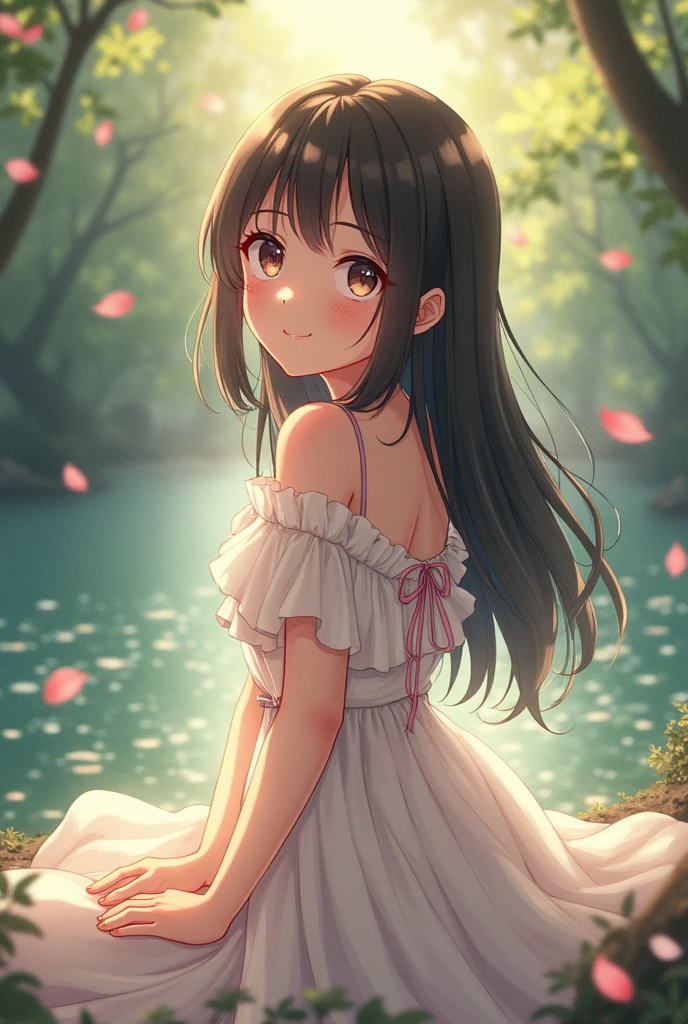 Articfox romantic mood with a anime girl