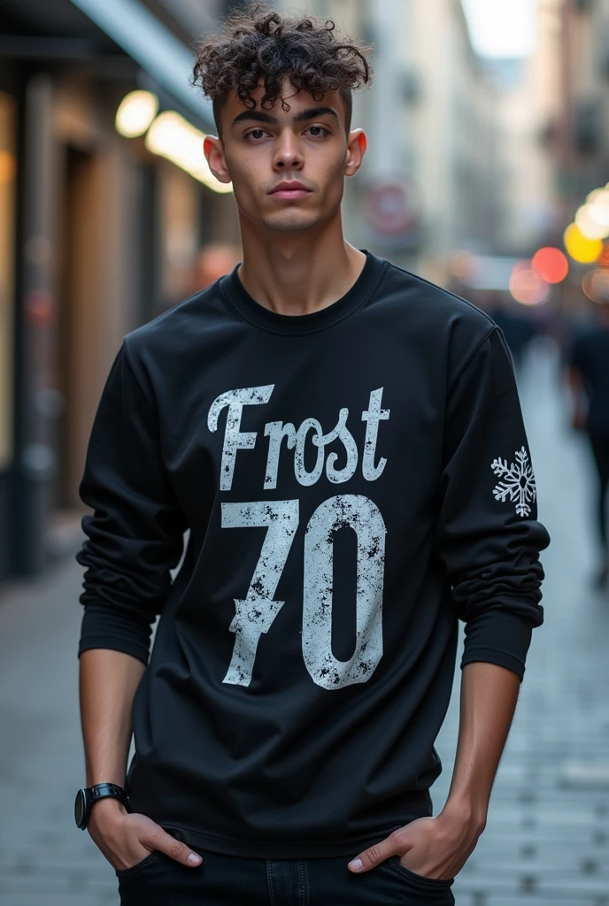 shirt with name frost70