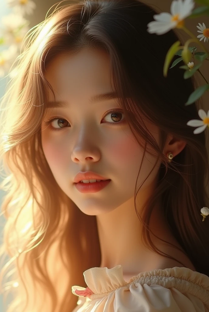 Young beautiful girl