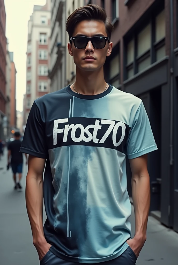 shirt with name frost70