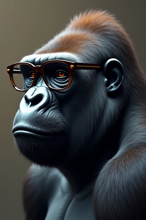 Intelligent Gorilla Glasses Profile Picture