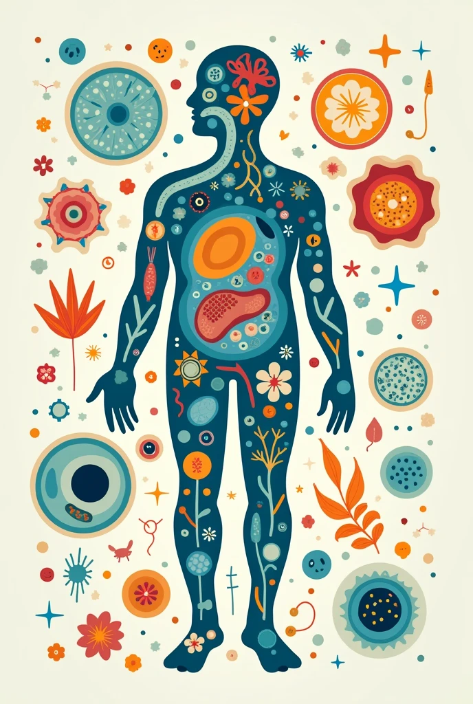 Create a slogan that will present, the importance of cell theory in daily life easy drawing 