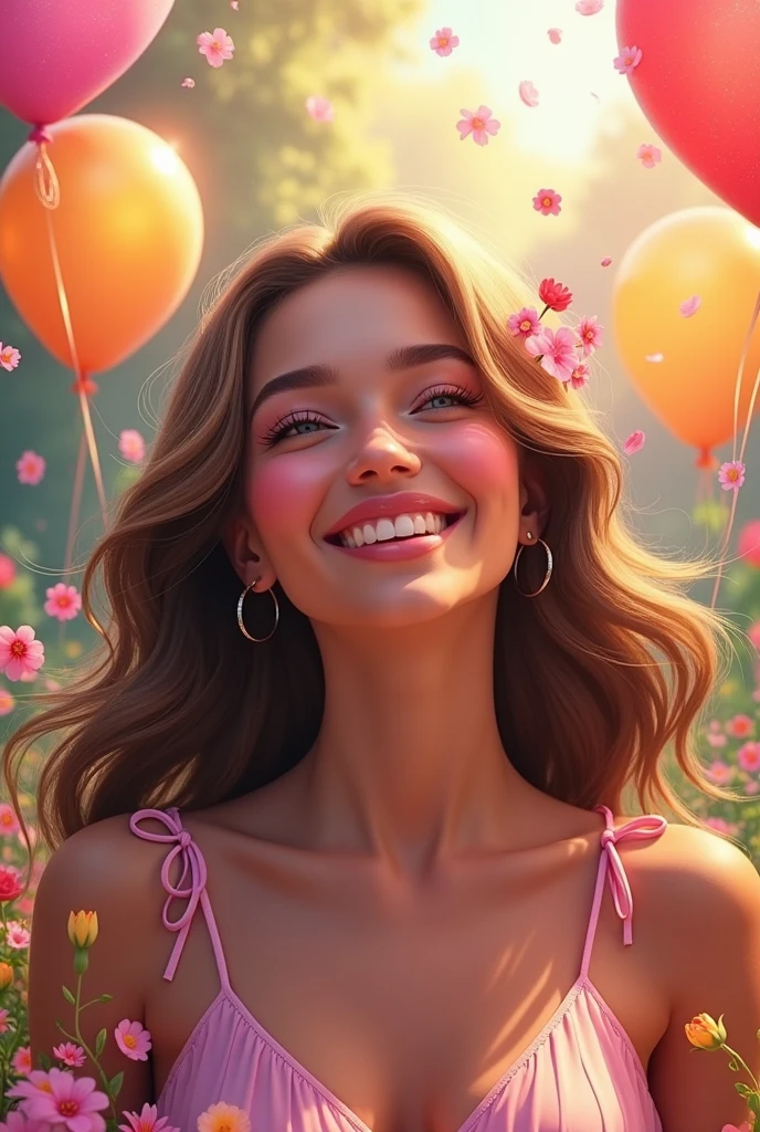 Girls Birthday Quote post for Facebook