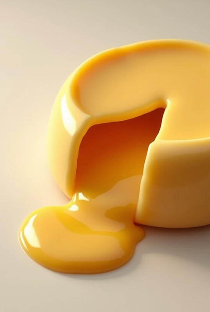 Cheese filled with melted arequipe and round cheese