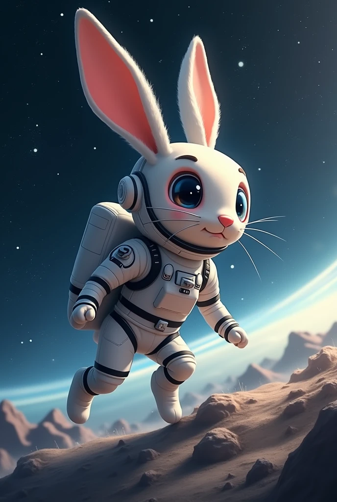astronaut rabbit