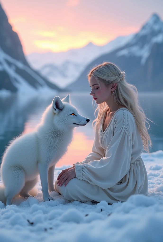Articfox romantic mood with a girl 
