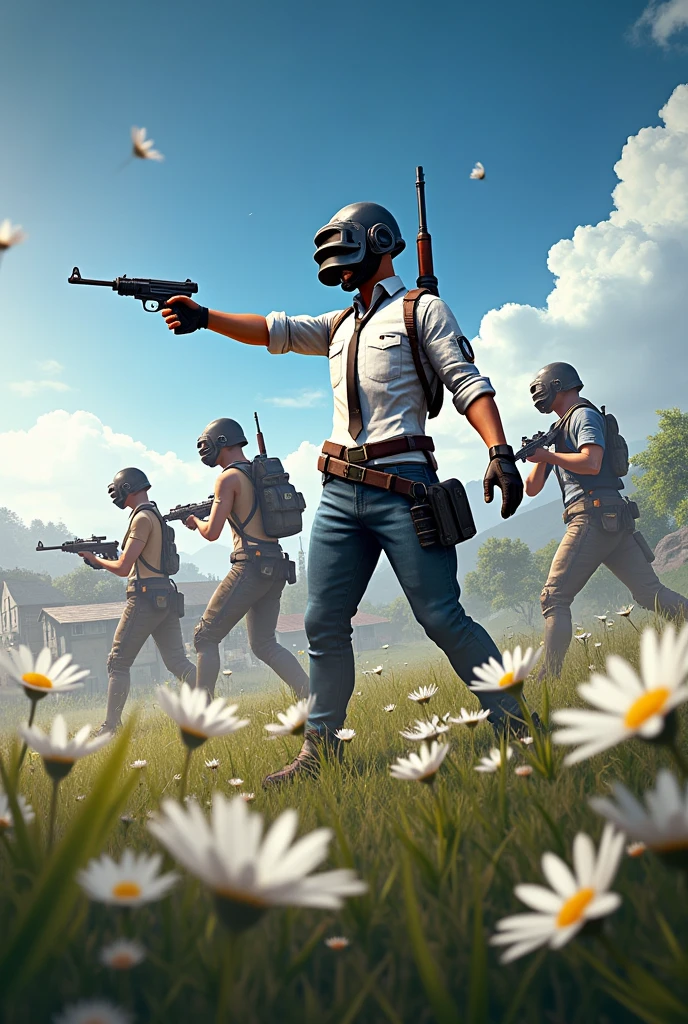 DAISY PUBG MOBILE TOURNAMENT