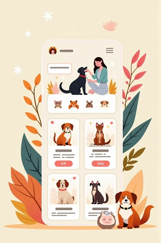 Pet adoption and consultation app 
