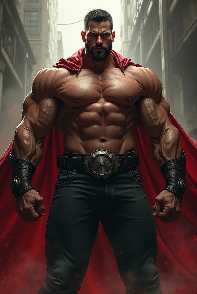 Man with big d