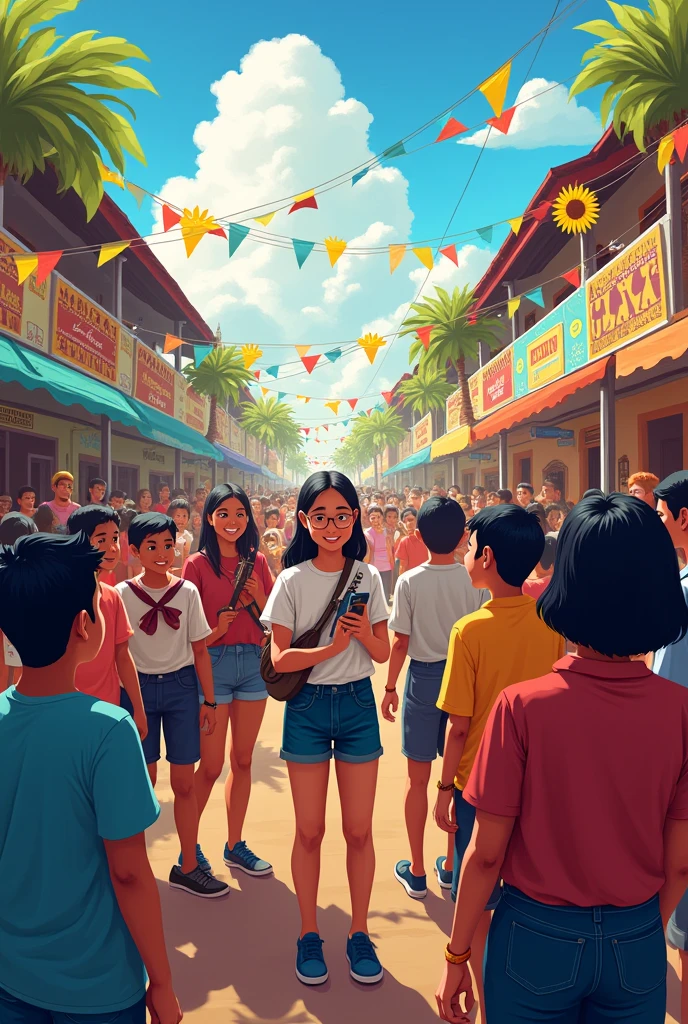 create an image about buwan ng wika 