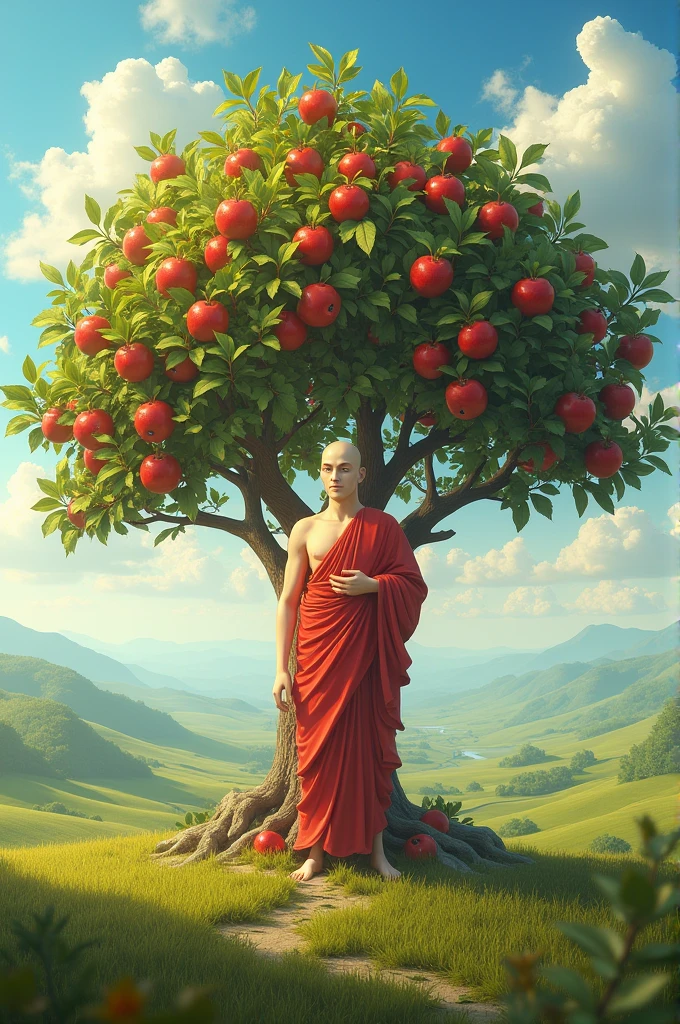 Apple tree their and shree sharshaowoti photo in apple
