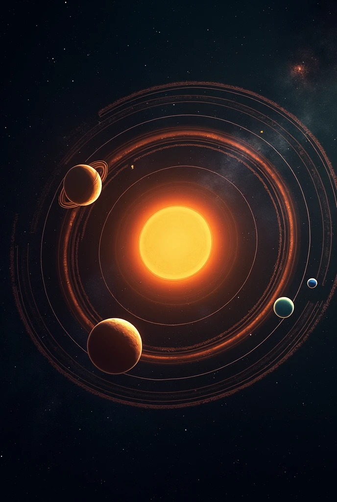 create an image related to solar system design and sizing