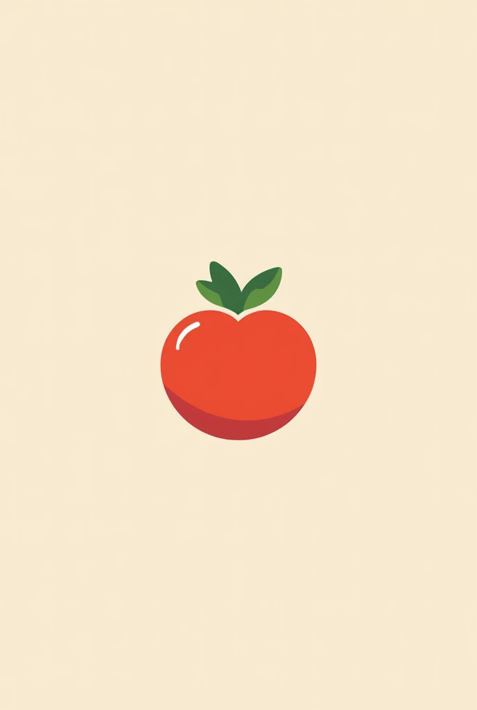 Create a simple logo for a juice called tomatudo