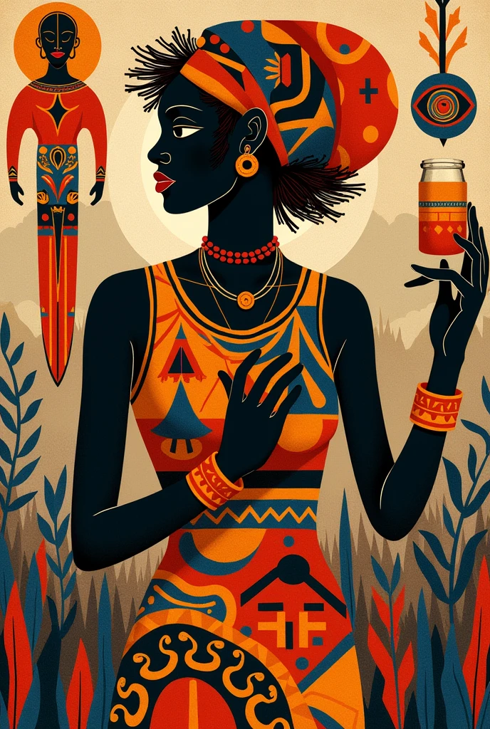 Les principales formes et symboles africains et leur significations