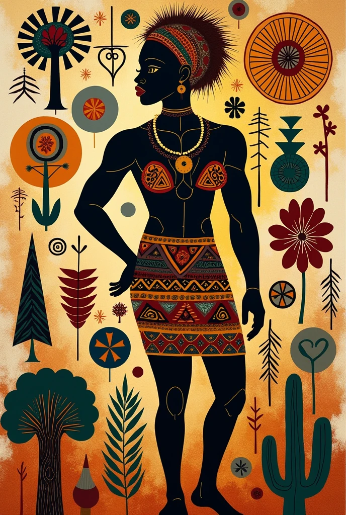 Les principales formes et symboles africains et leur significations