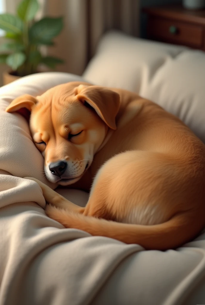 Sleeping dog