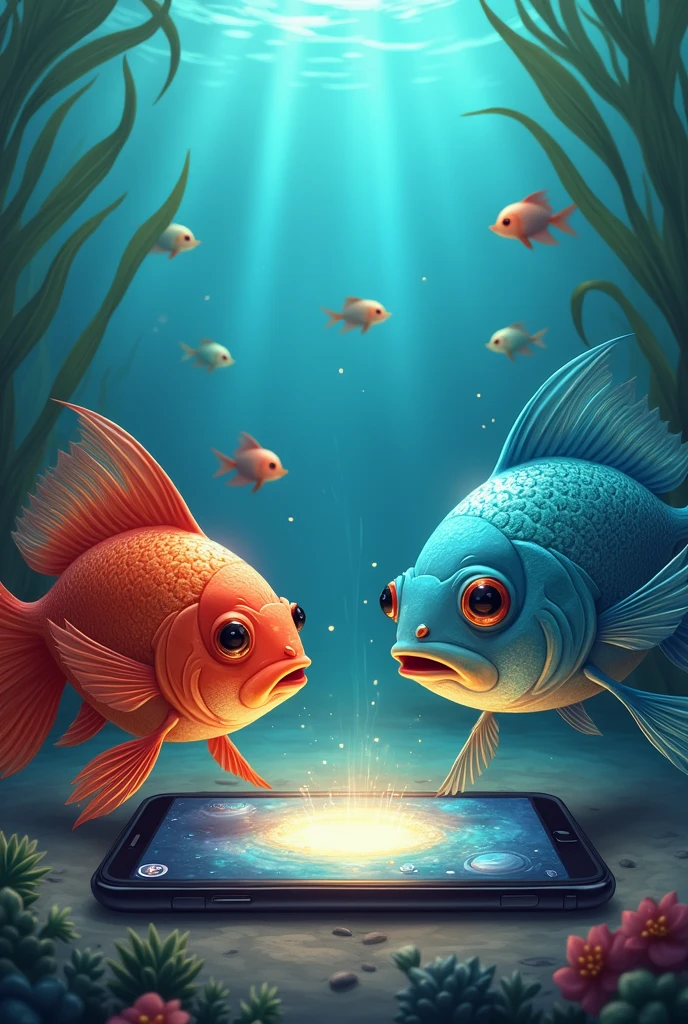 Four pomfret fish play mobile legends