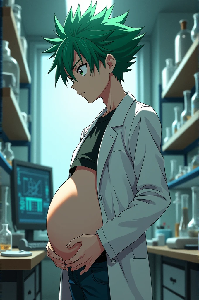 Senku ishigami pregnant