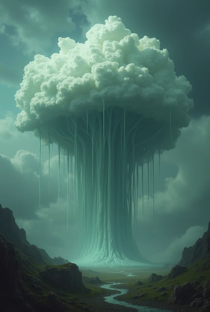 Slimy cloud