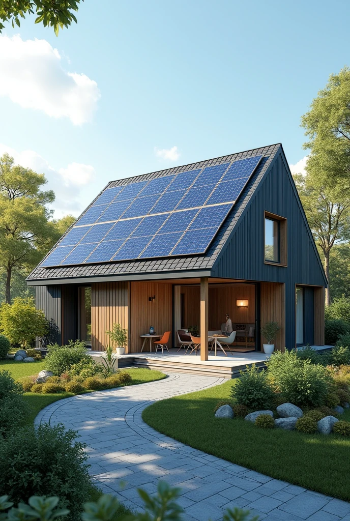 development of customized projects for residential photovoltaic systems, commercial or industrial