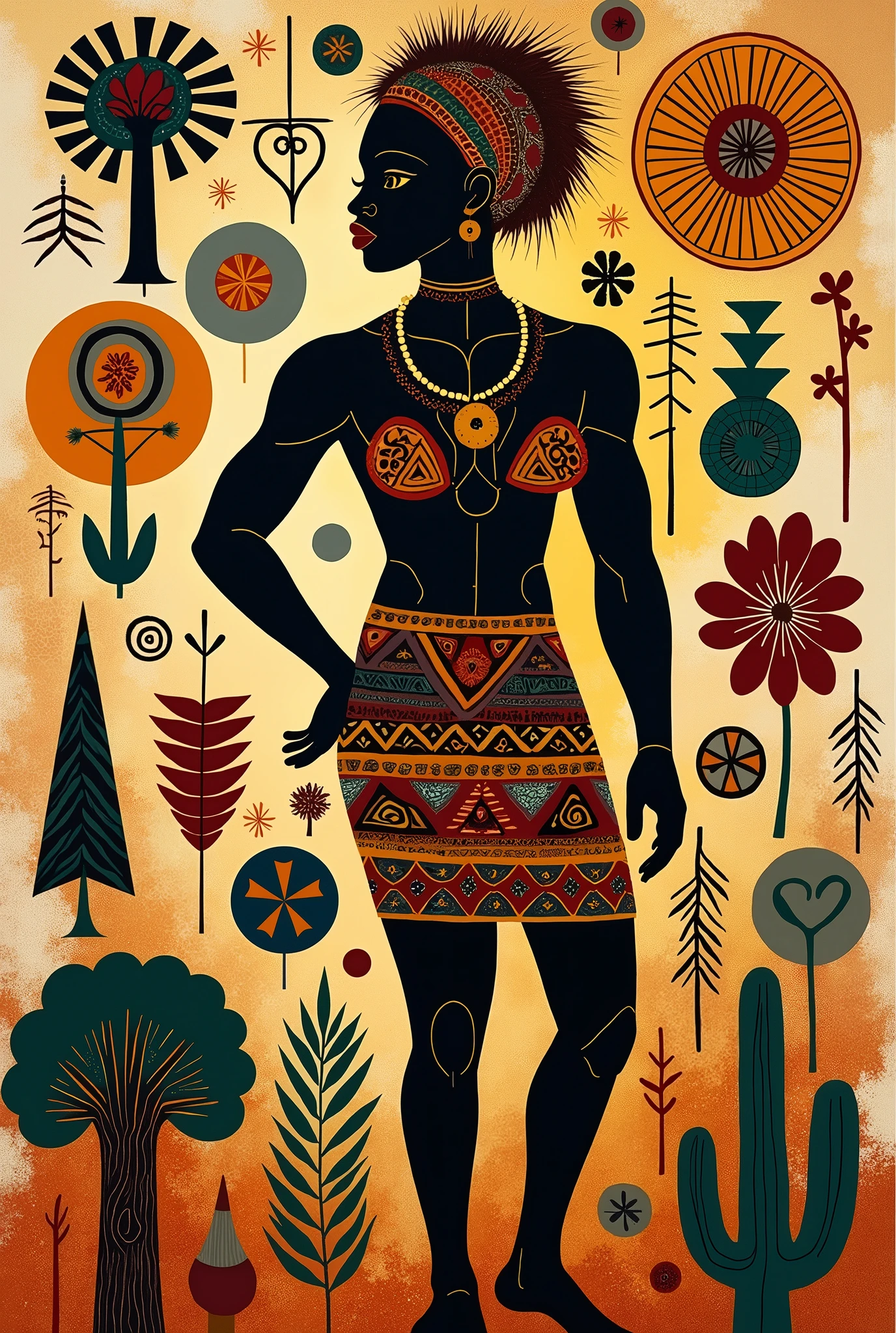 Les principales formes et symboles africains et leur significations