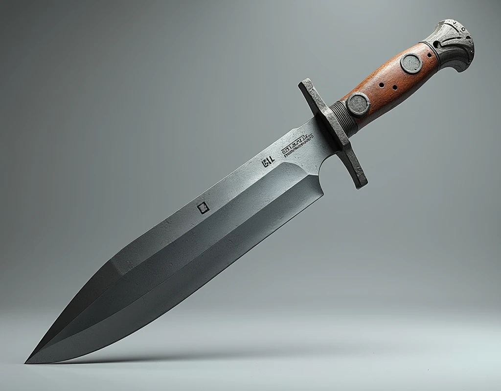 We need an big knife ai image
