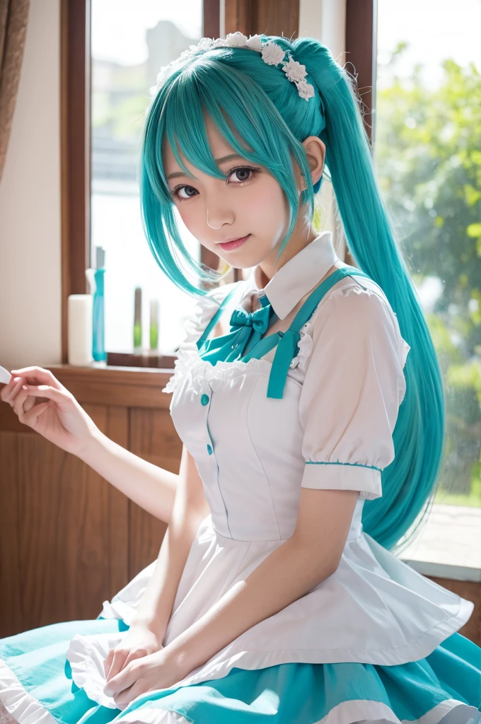 Hatsune Miku、Maid clothes