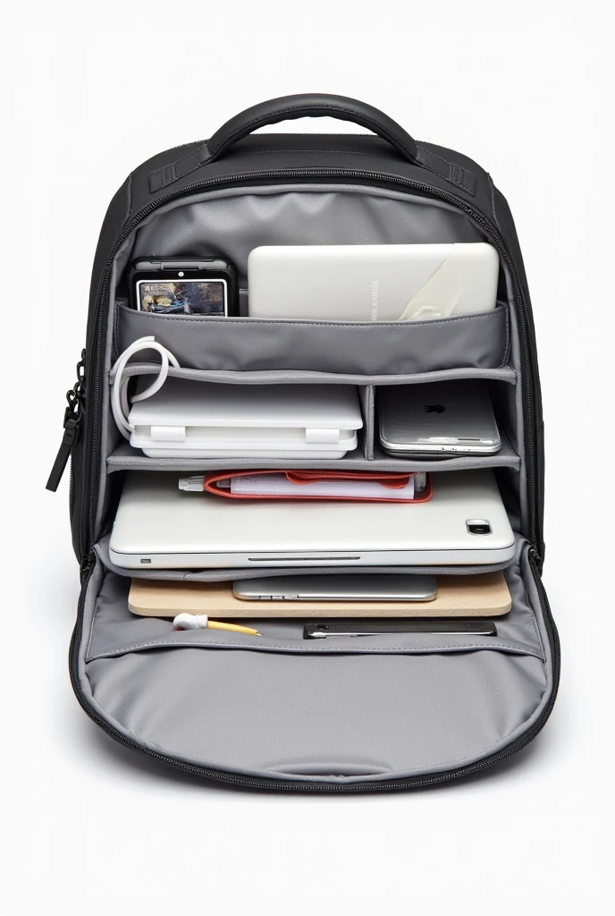 Bag with multiple compartments