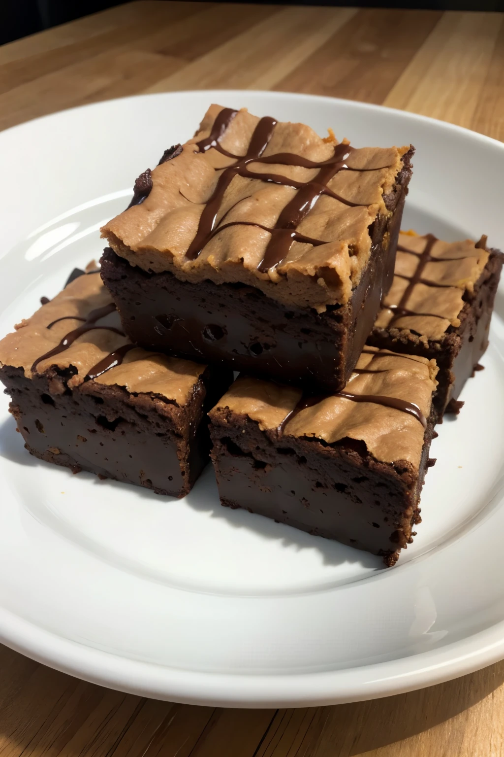 Sweet Potato Brownie